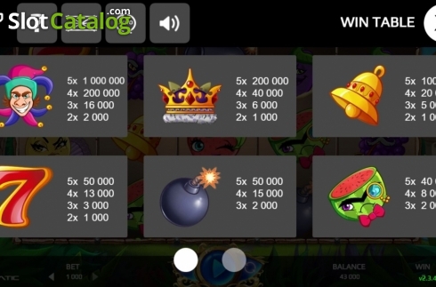 Скрин5. Bonus Target слот
