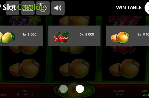 Скрин6. Miss Joker (Promatic Games) слот