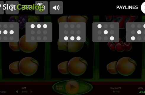 Скрин8. Miss Joker (Promatic Games) слот