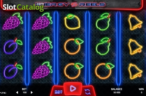 Скрин2. Energy 5 Reels слот