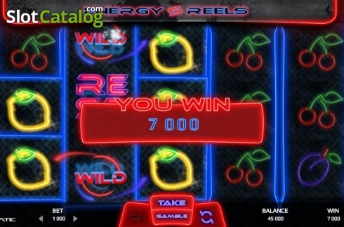 Скрин3. Energy 5 Reels слот