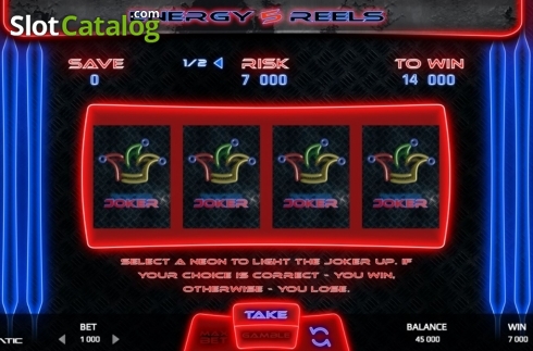 Скрин4. Energy 5 Reels слот