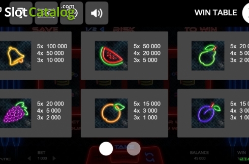 Скрин5. Energy 5 Reels слот