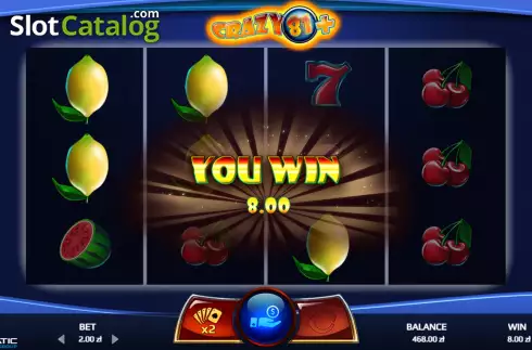 Скрин3. Crazy 81 слот