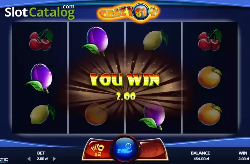 Скрин5. Crazy 81 слот