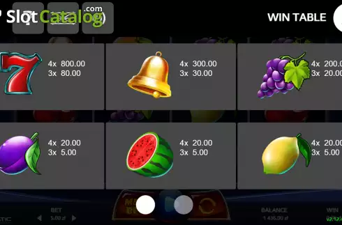 Скрин8. Crazy 81 слот