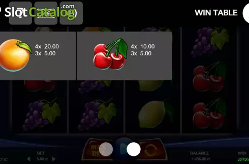 Скрин9. Crazy 81 слот