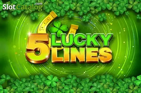 5 Lucky Lines логотип