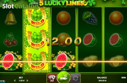 Скрин3. 5 Lucky Lines слот