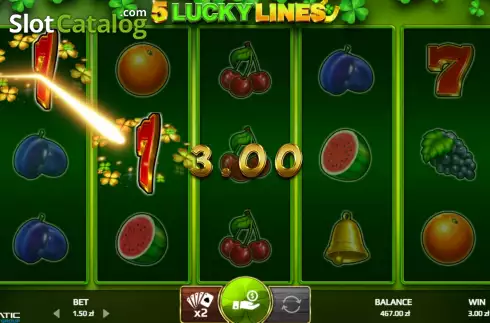 Скрин4. 5 Lucky Lines слот