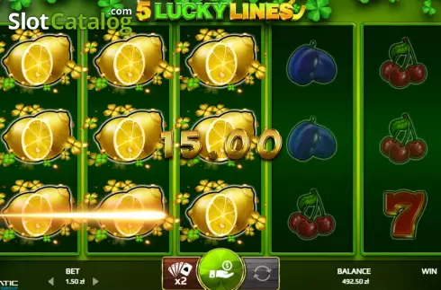 Скрин5. 5 Lucky Lines слот
