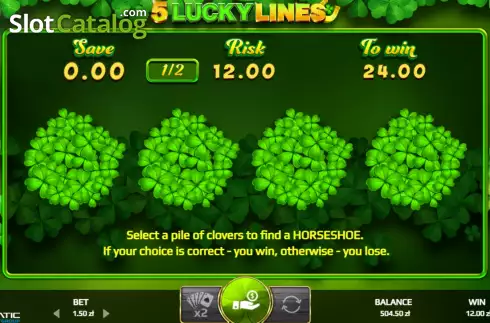 Скрин6. 5 Lucky Lines слот