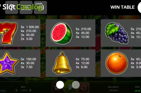 Скрин7. 5 Lucky Lines слот