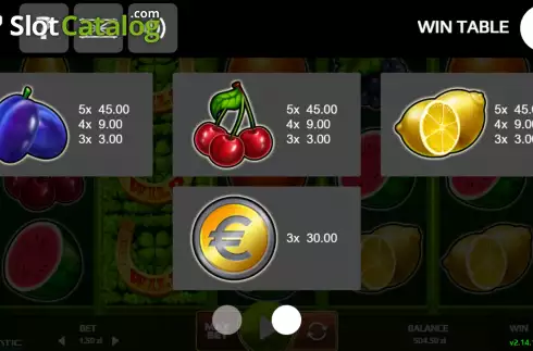 Скрин8. 5 Lucky Lines слот