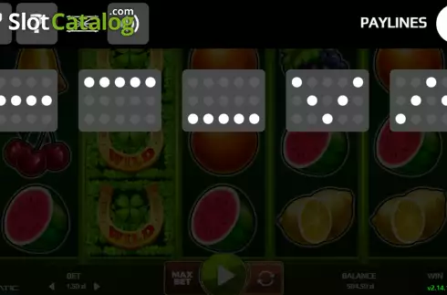 Скрин9. 5 Lucky Lines слот