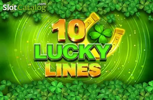10 Lucky Lines логотип