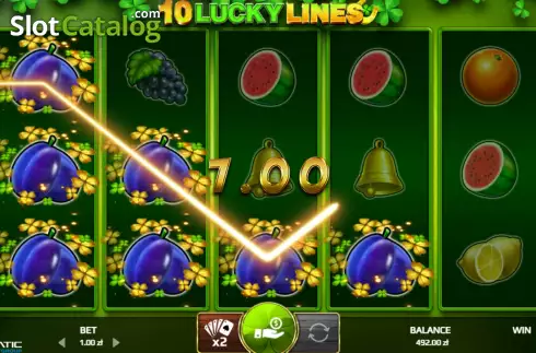 Скрин3. 10 Lucky Lines слот