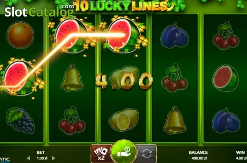 Скрин4. 10 Lucky Lines слот