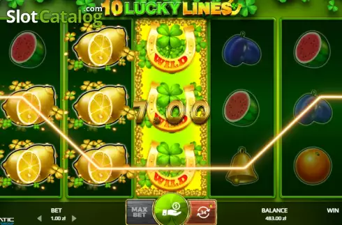 Скрин5. 10 Lucky Lines слот