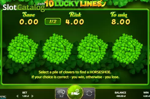 Скрин6. 10 Lucky Lines слот