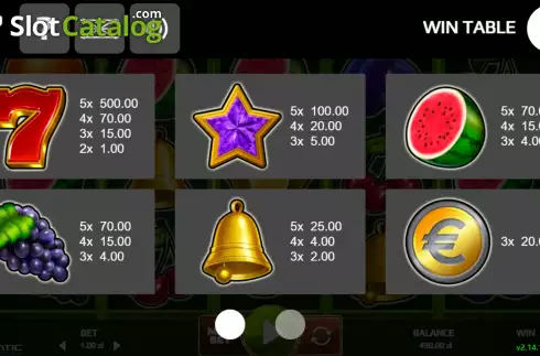 Скрин7. 10 Lucky Lines слот