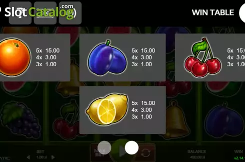 Скрин8. 10 Lucky Lines слот