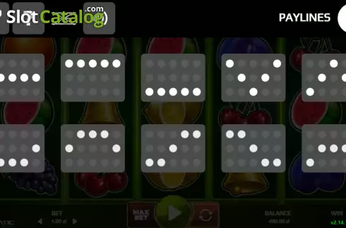Скрин9. 10 Lucky Lines слот
