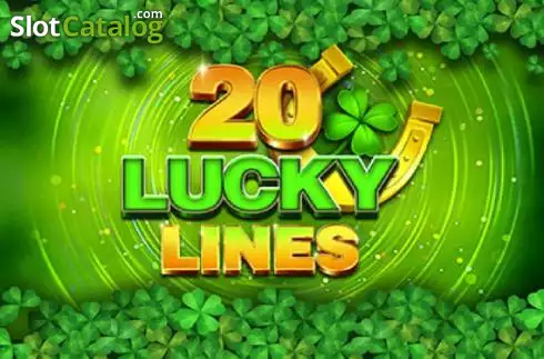 20 Lucky Lines логотип