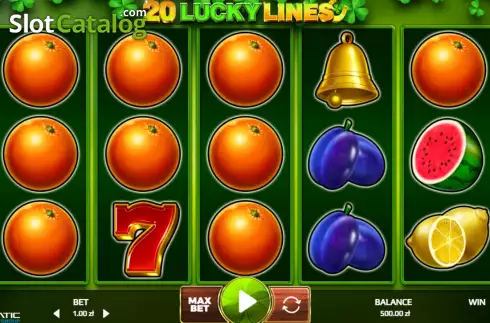 Скрин2. 20 Lucky Lines слот