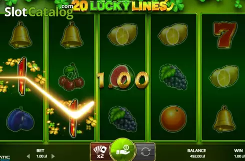 Скрин3. 20 Lucky Lines слот