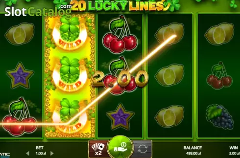 Скрин4. 20 Lucky Lines слот