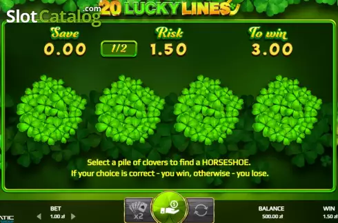 Скрин5. 20 Lucky Lines слот