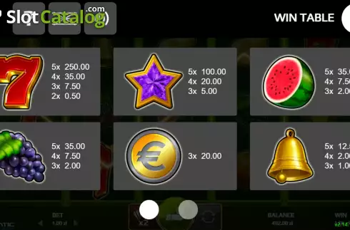 Скрин6. 20 Lucky Lines слот