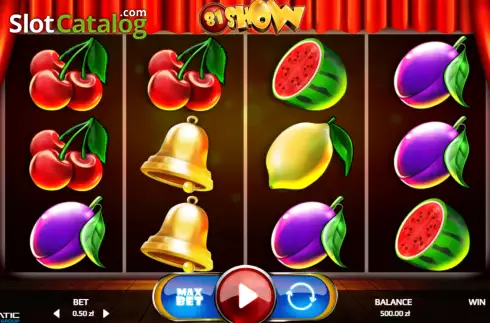 Скрин2. 81 Show слот