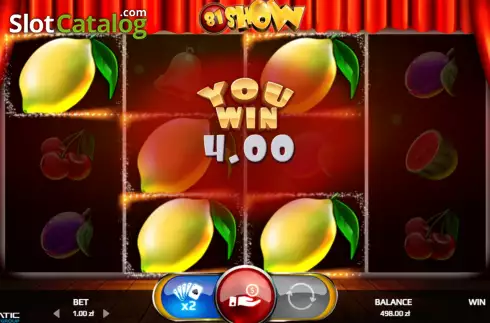 Скрин3. 81 Show слот