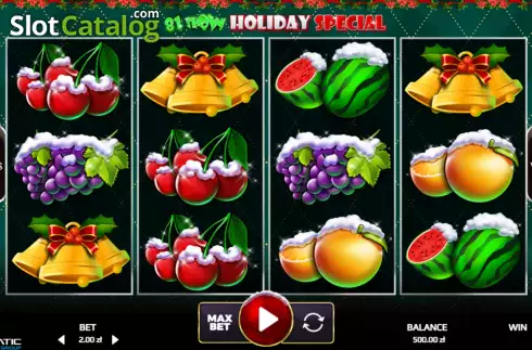 Скрин2. 81 Show Holiday Special слот