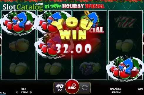 Скрин4. 81 Show Holiday Special слот