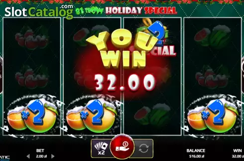 Скрин5. 81 Show Holiday Special слот