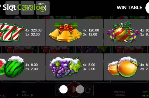 Скрин7. 81 Show Holiday Special слот