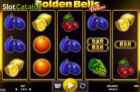 Скрин2. Golden Bells Deluxe слот