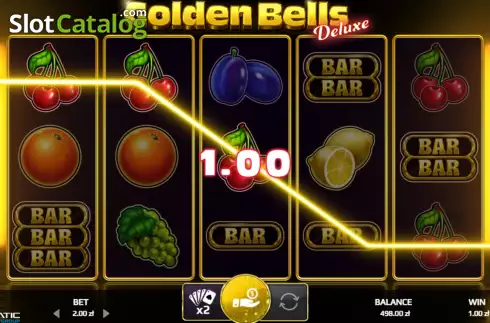 Скрин3. Golden Bells Deluxe слот