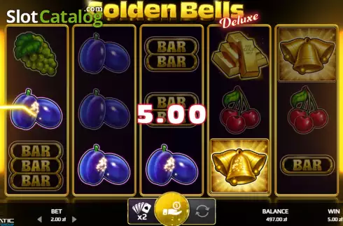 Скрин4. Golden Bells Deluxe слот
