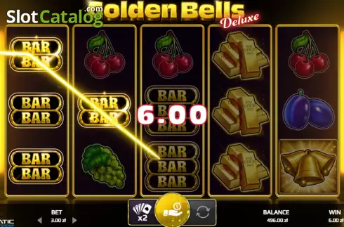 Скрин5. Golden Bells Deluxe слот