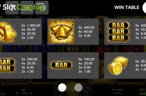 Скрин7. Golden Bells Deluxe слот
