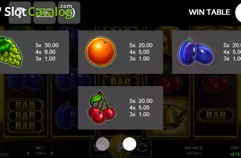 Скрин8. Golden Bells Deluxe слот
