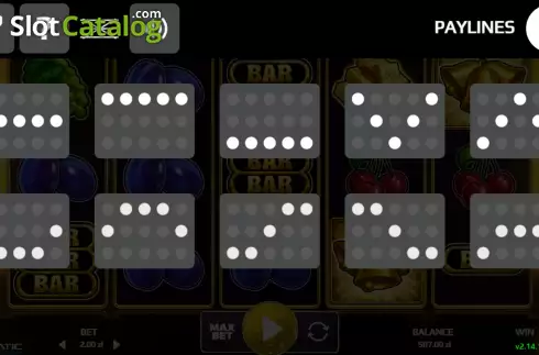 Скрин9. Golden Bells Deluxe слот