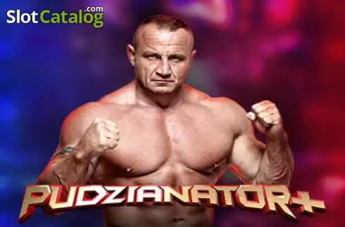Pudzianator + логотип