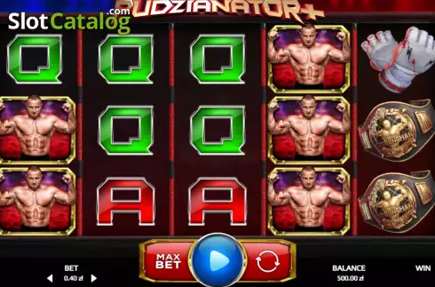 Скрин2. Pudzianator + слот