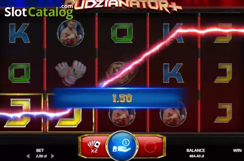 Скрин3. Pudzianator + слот