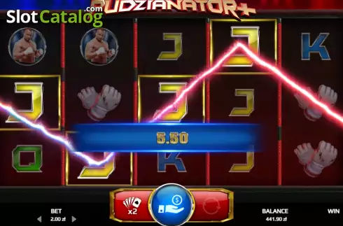 Скрин4. Pudzianator + слот